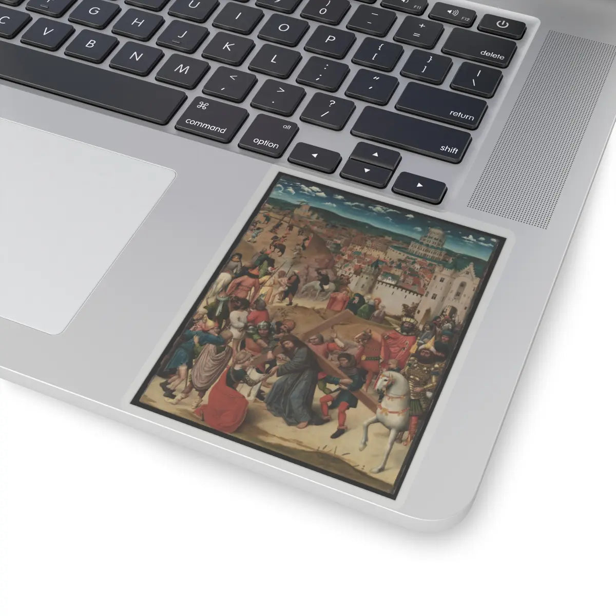 SKU:TSS-STICK-NRTNTH-4X4 Sizes:4" × 4" Types:Transparent