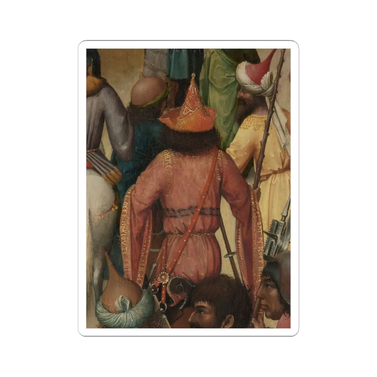SKU:TSS-STICK-NRTNTH-6X6-2 Sizes:6" × 6" Types:White