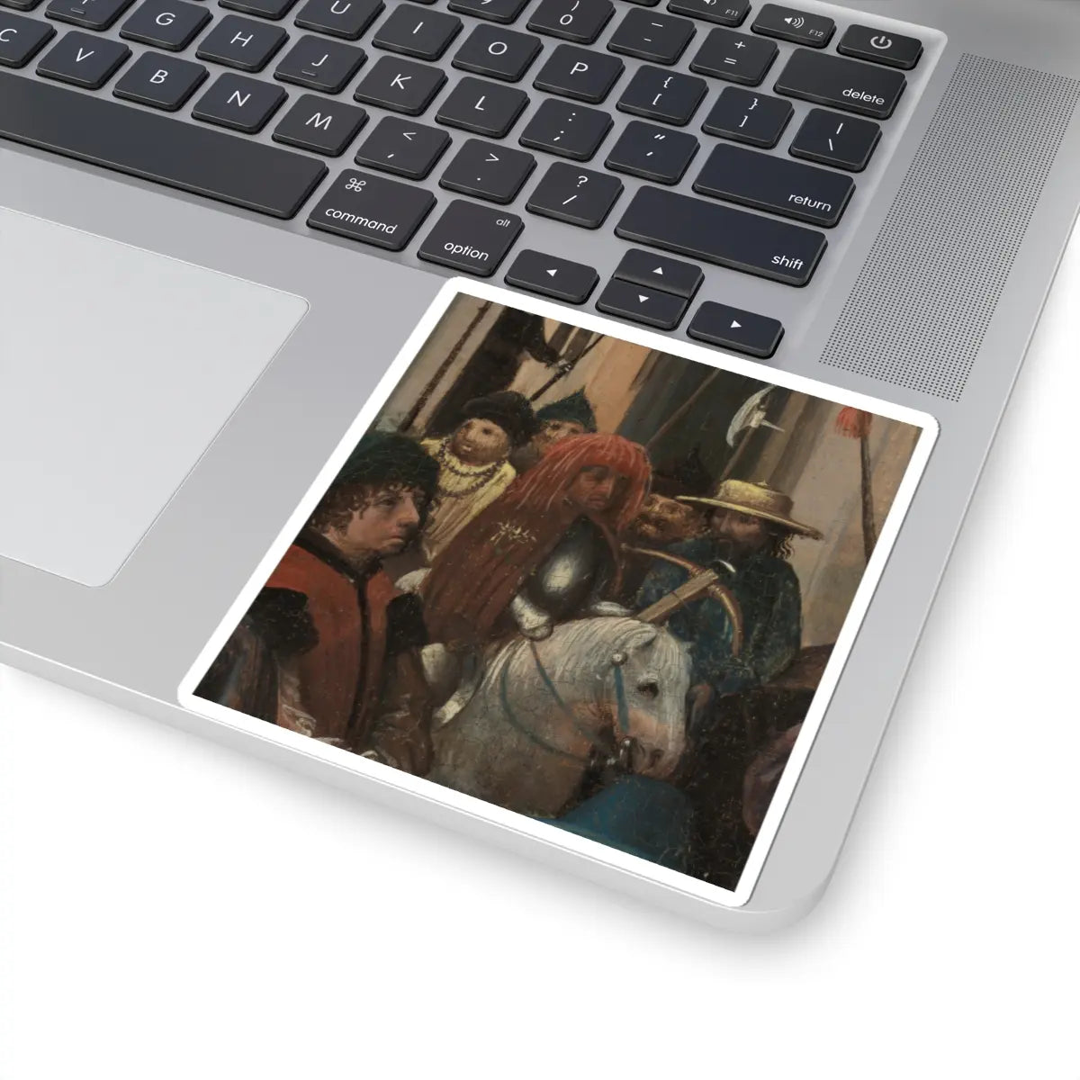 SKU:TSS-STICK-NRTNTH-4X4-6 Sizes:4" × 4" Types:White
