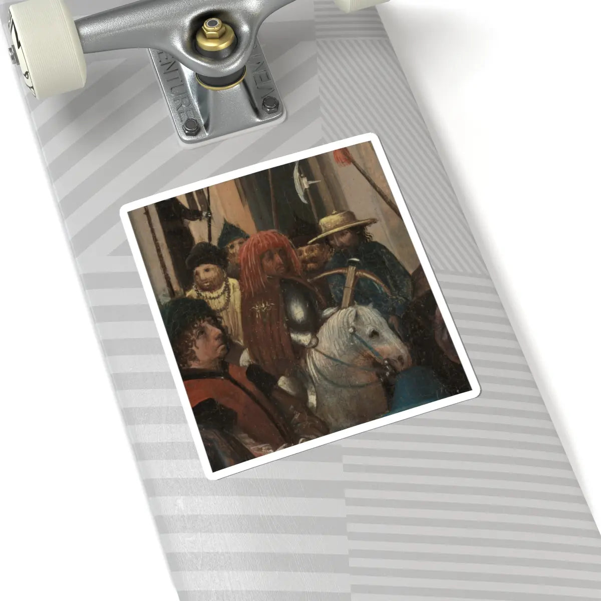SKU:TSS-STICK-NRTNTH-6X6-6 Sizes:6" × 6" Types:White