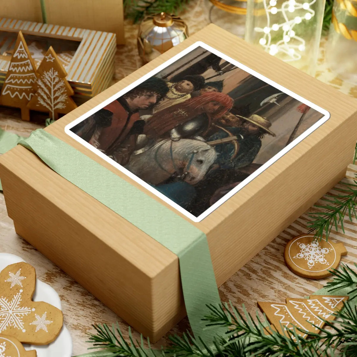 SKU:TSS-STICK-NRTNTH-6X6-6 Sizes:6" × 6" Types:White