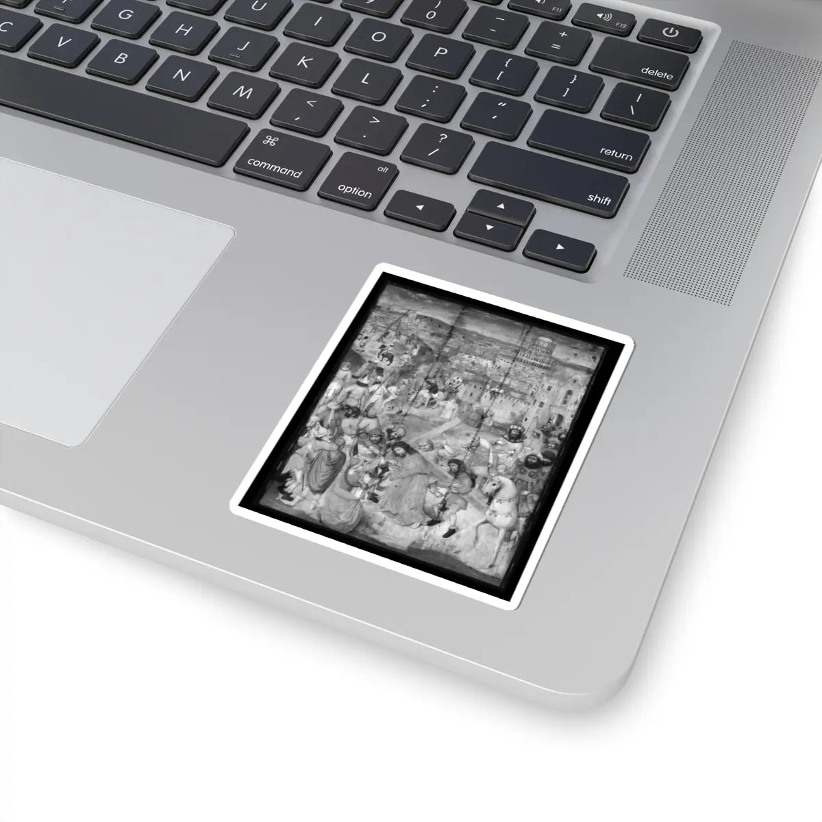 SKU:TSS-STICK-NRTNTH-3X3-8 Sizes:3" × 3" Types:White