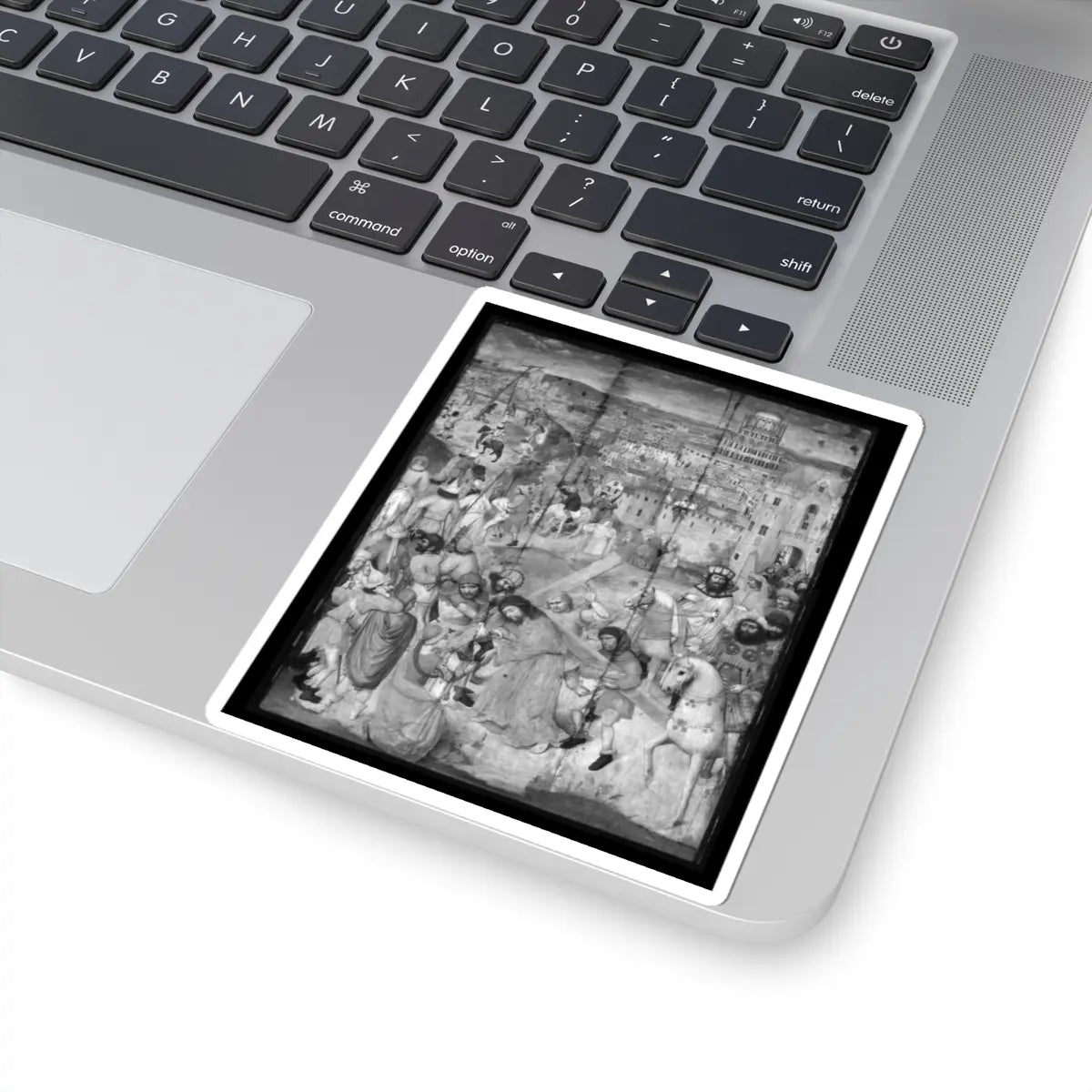 SKU:TSS-STICK-NRTNTH-4X4-8 Sizes:4" × 4" Types:White
