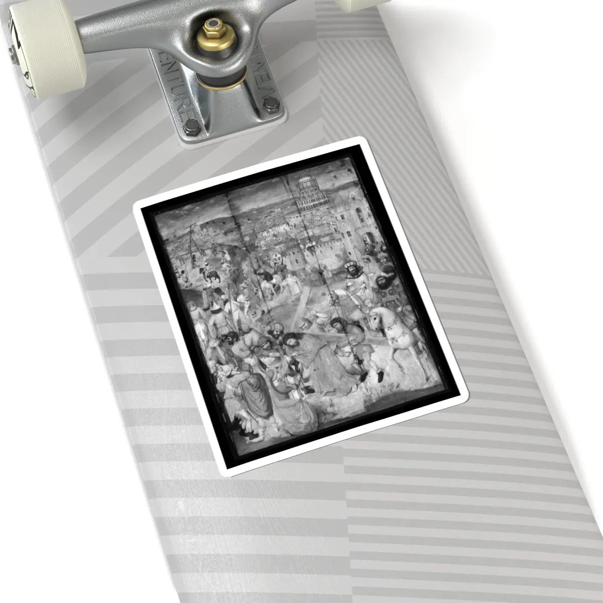 SKU:TSS-STICK-NRTNTH-6X6-8 Sizes:6" × 6" Types:White