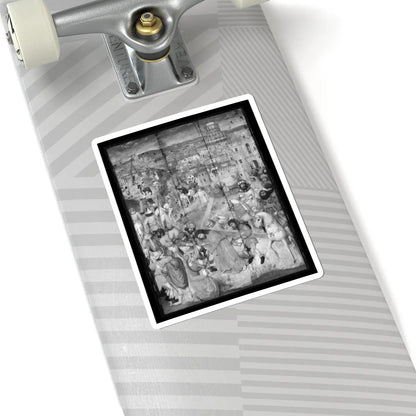 SKU:TSS-STICK-NRTNTH-6X6-8 Sizes:6" × 6" Types:White
