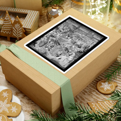 SKU:TSS-STICK-NRTNTH-6X6-8 Sizes:6" × 6" Types:White