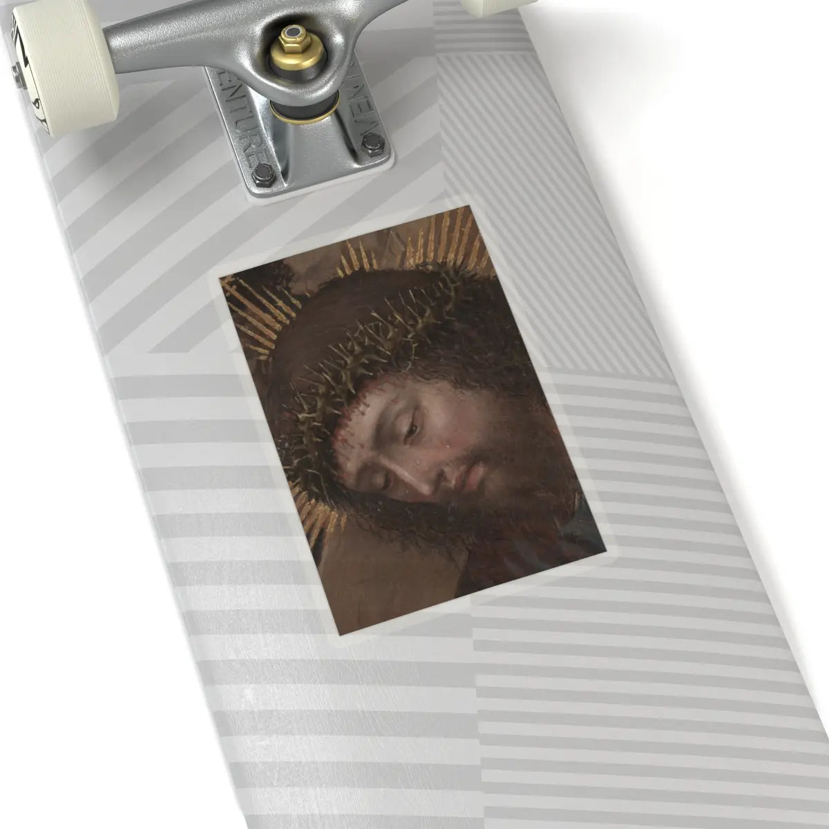 SKU:TSS-STICK-NRTNTH-6X6-1N28Z Sizes:6" × 6" Types:Transparent