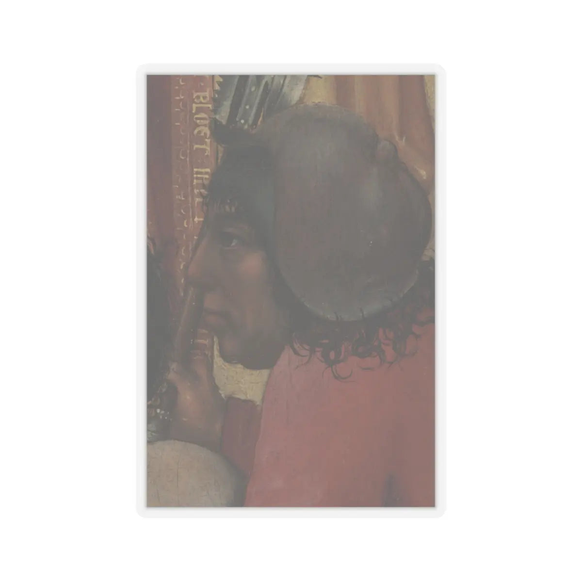 SKU:TSS-STICK-NRTNTH-4X4-1N290 Sizes:4" × 4" Types:Transparent