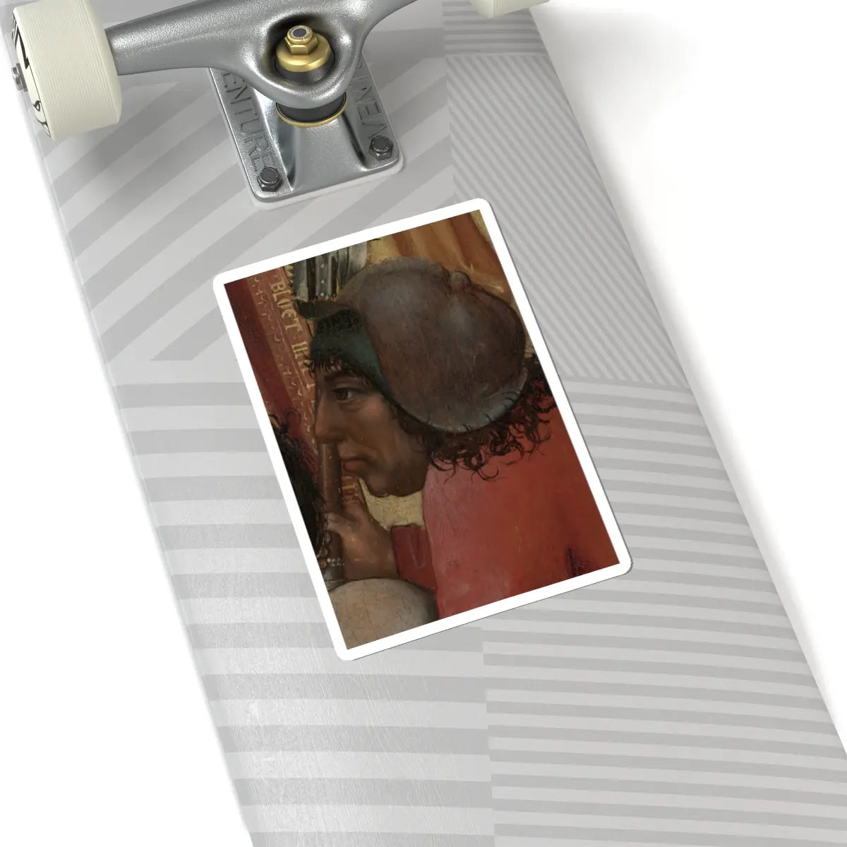SKU:TSS-STICK-NRTNTH-6X6-10 Sizes:6" × 6" Types:White