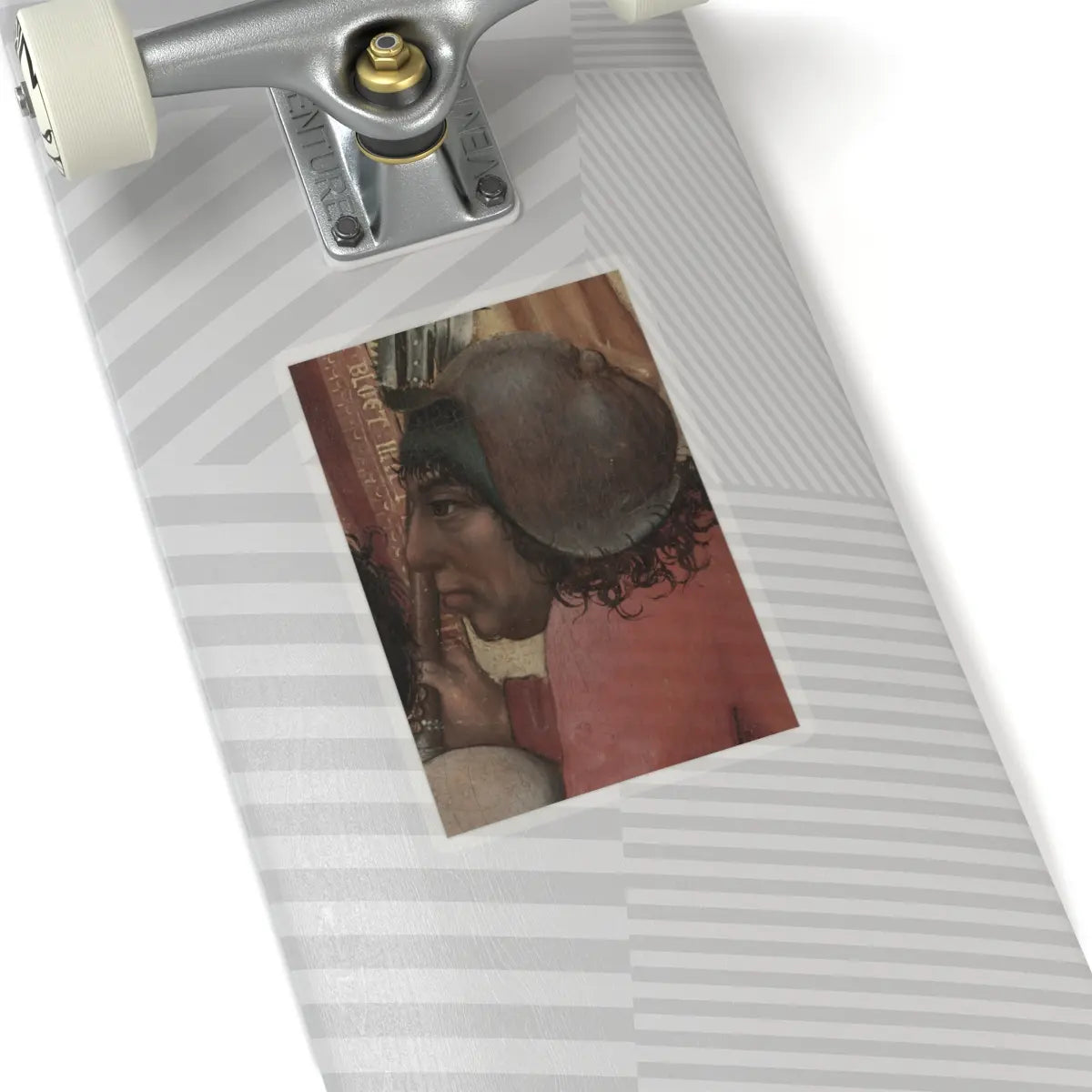SKU:TSS-STICK-NRTNTH-6X6-1N290 Sizes:6" × 6" Types:Transparent