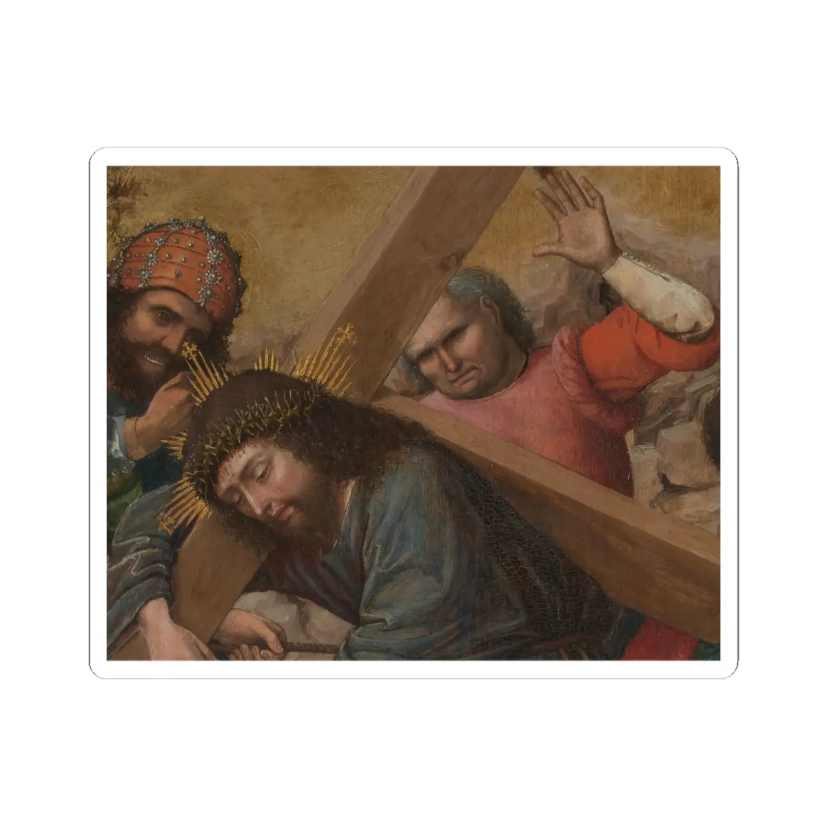SKU:TSS-STICK-NRTNTH-4X4-11 Sizes:4" × 4" Types:White