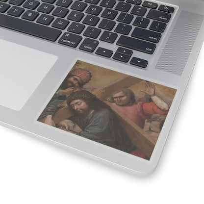 SKU:TSS-STICK-NRTNTH-4X4-1N291 Sizes:4" × 4" Types:Transparent
