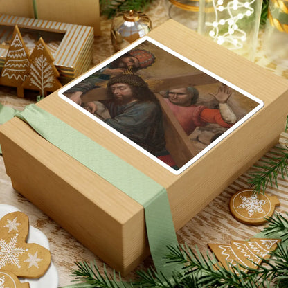 SKU:TSS-STICK-NRTNTH-6X6-11 Sizes:6" × 6" Types:White