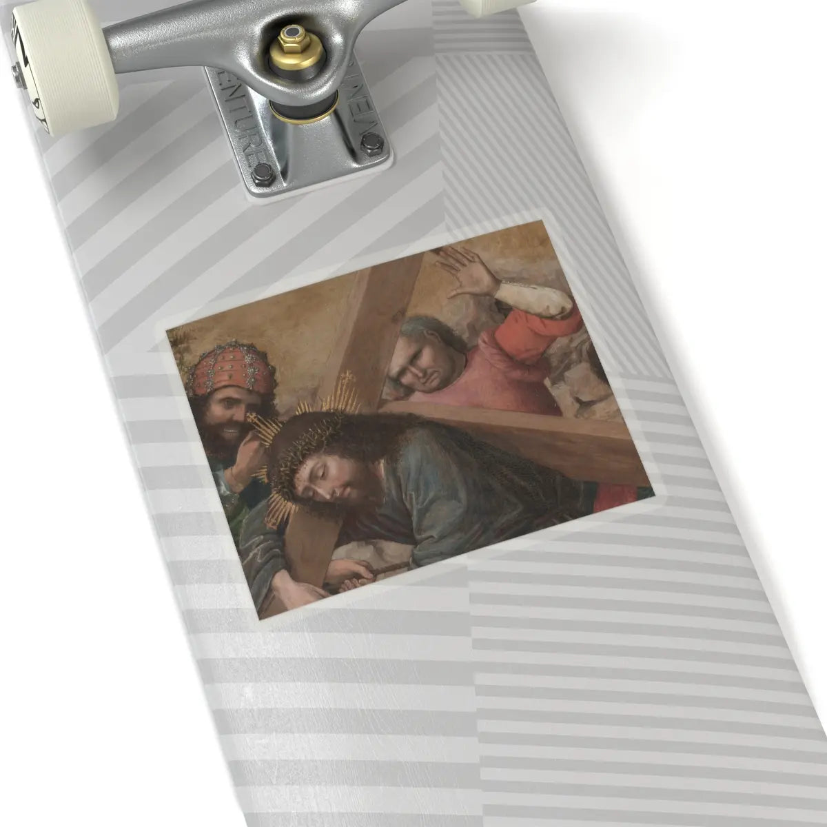 SKU:TSS-STICK-NRTNTH-6X6-1N291 Sizes:6" × 6" Types:Transparent