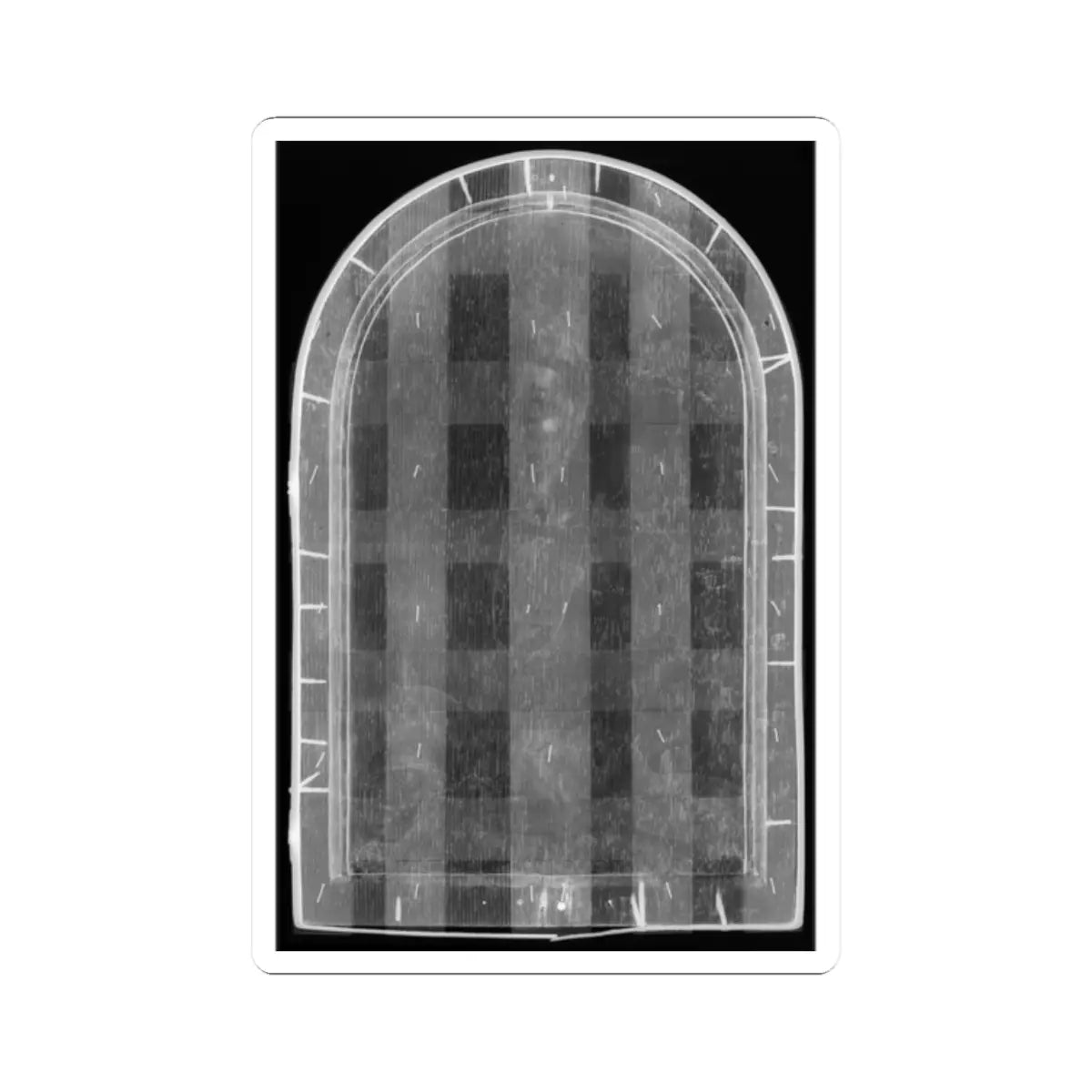 SKU:TSS-STICK-NRTNTH-2X2-17 Sizes:2" × 2" Types:White