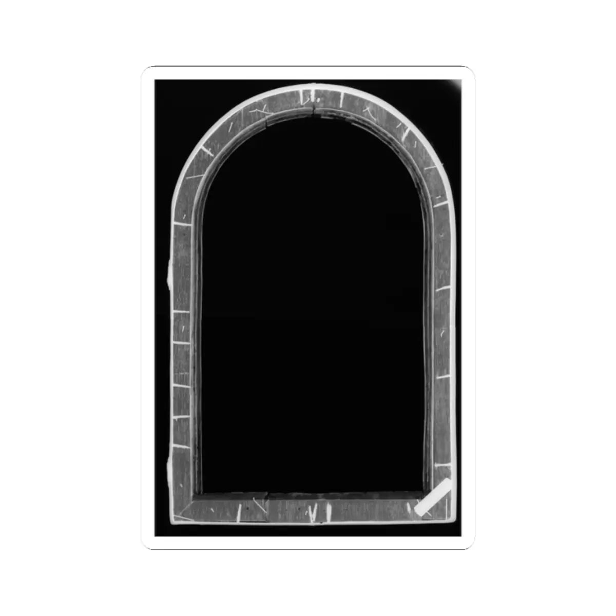 SKU:TSS-STICK-NRTNTH-2X2-18 Sizes:2" × 2" Types:White
