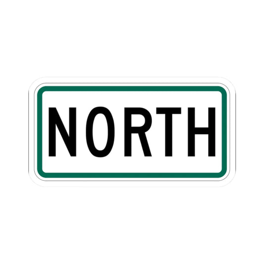 North plate small South Dakota (South Dakota) (Road Sign) STICKER Vinyl Kiss-Cut Decal 2 Inch White - The Sticker Space