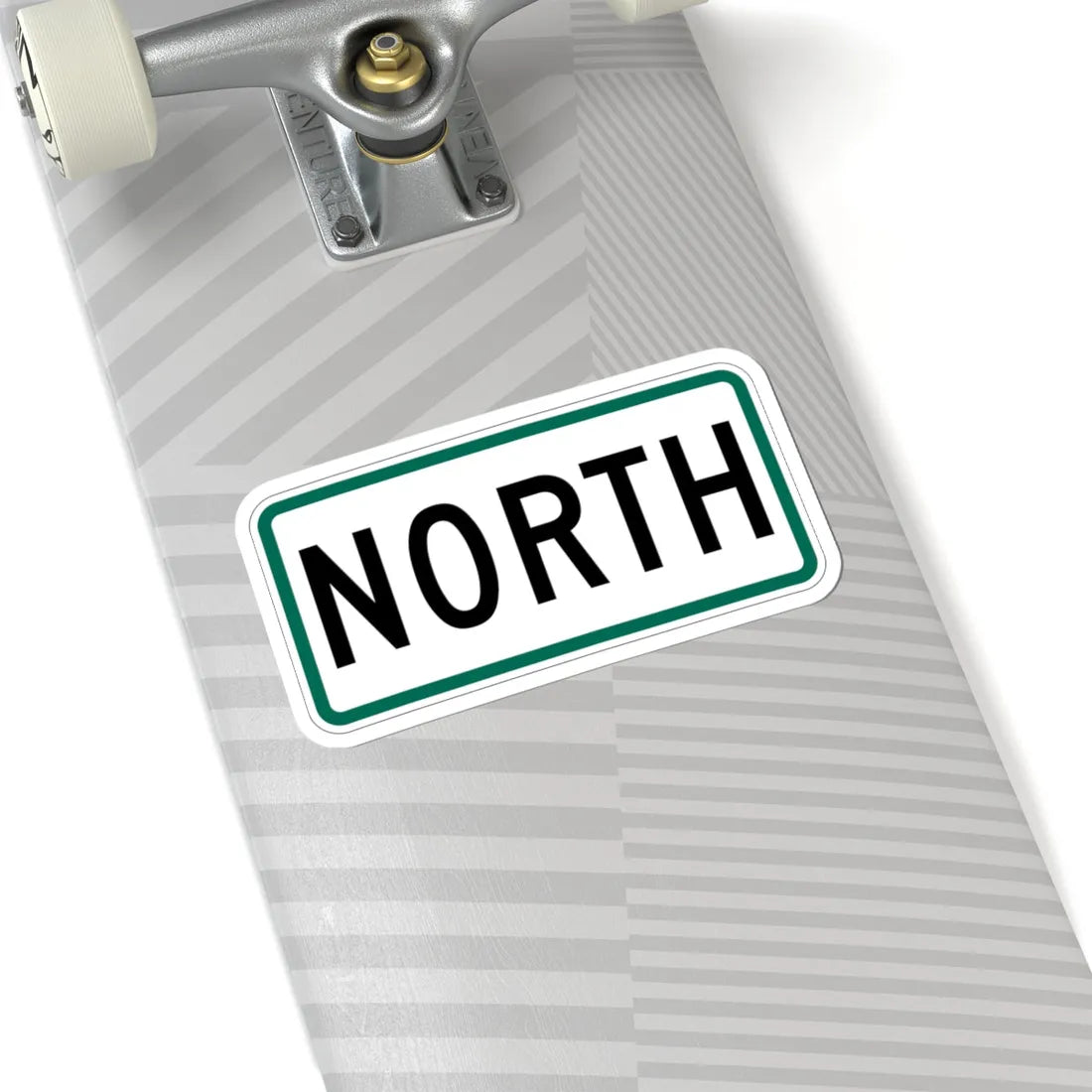 North plate small South Dakota (South Dakota) (Road Sign) STICKER Vinyl Kiss-Cut Decal - The Sticker Space