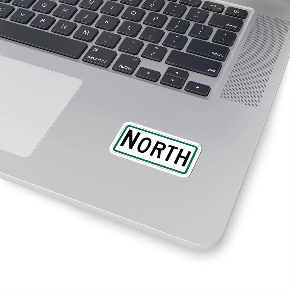 North plate South Dakota (South Dakota) (Road Sign) STICKER Vinyl Kiss-Cut Decal - The Sticker Space