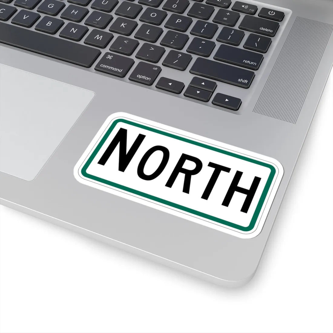 North plate South Dakota (South Dakota) (Road Sign) STICKER Vinyl Kiss-Cut Decal - The Sticker Space