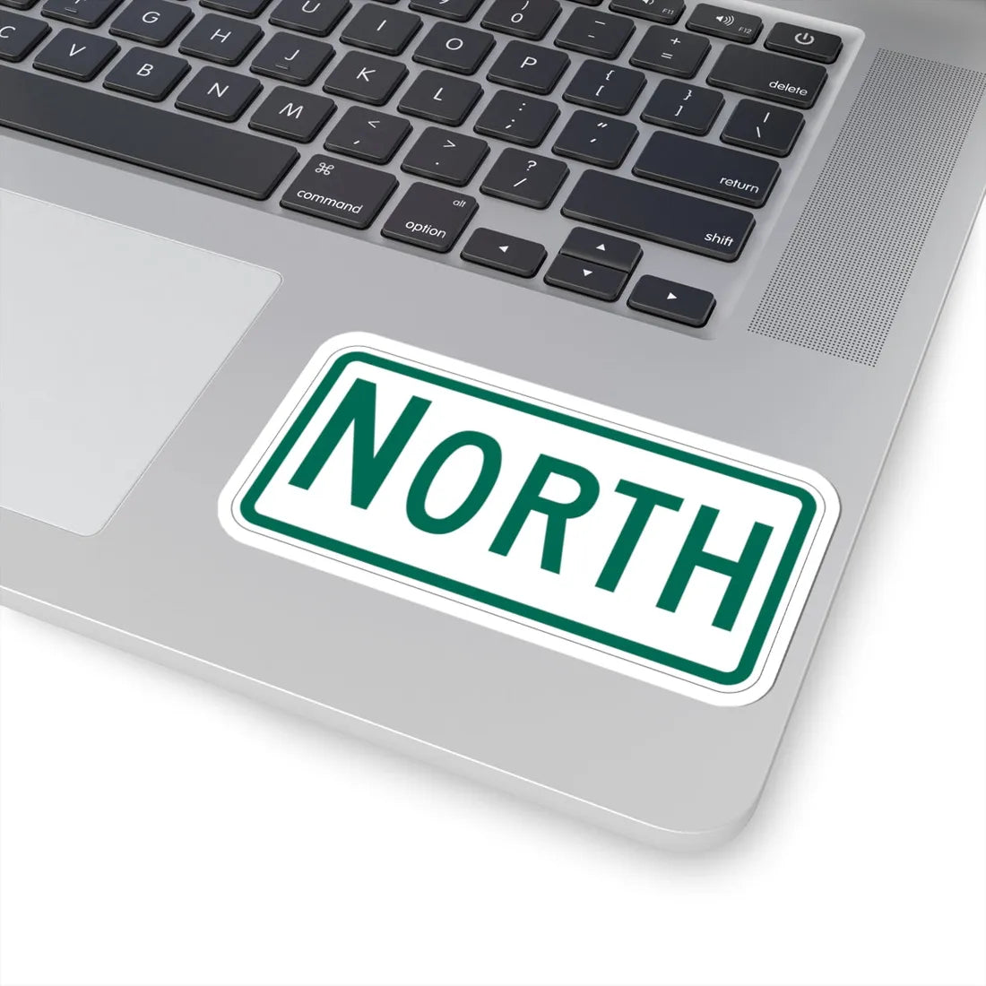 North plate Vermont (Vermont) (Road Sign) STICKER Vinyl Kiss-Cut Decal - The Sticker Space