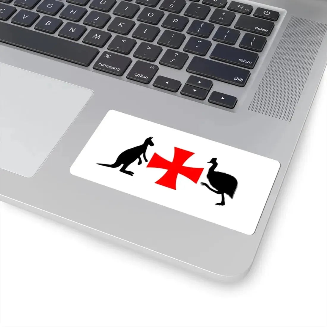 North Queensland Flag Bob Katter Proposal (Australia) STICKER Vinyl Kiss-Cut Decal - The Sticker Space