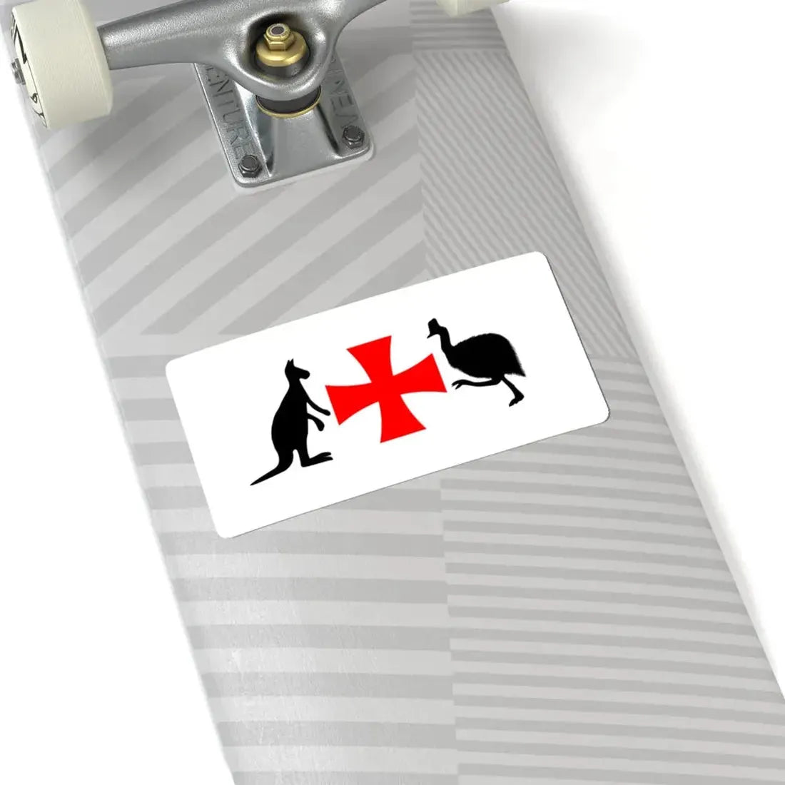 North Queensland Flag Bob Katter Proposal (Australia) STICKER Vinyl Kiss-Cut Decal - The Sticker Space