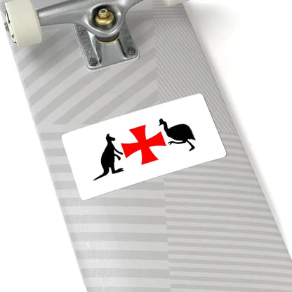 North Queensland Flag Bob Katter Proposal (Australia) STICKER Vinyl Kiss-Cut Decal - The Sticker Space