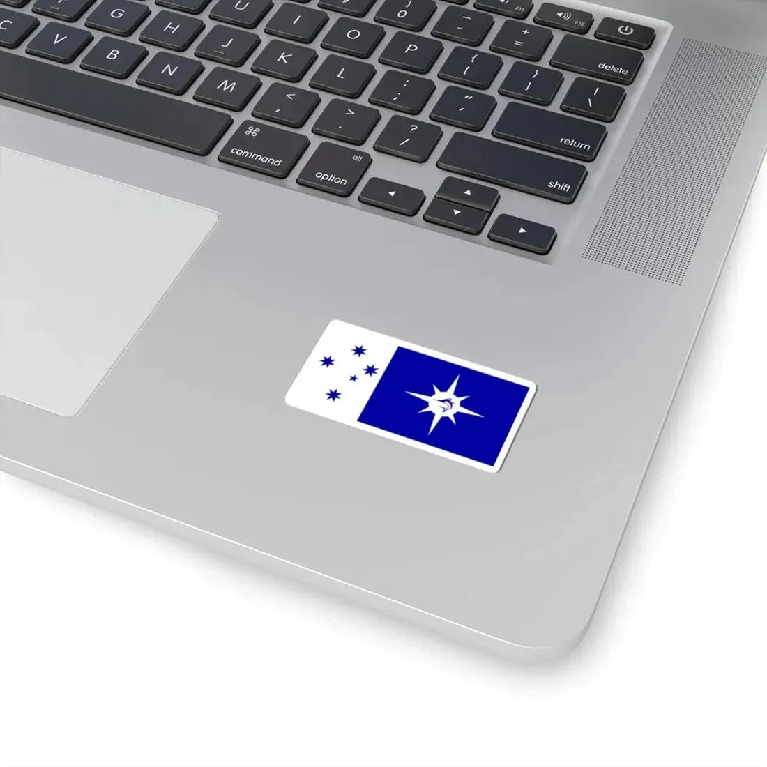 North Queensland State Flag Proposal Variant (Australia) STICKER Vinyl Kiss-Cut Decal - The Sticker Space