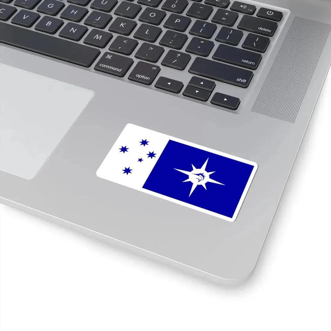 North Queensland State Flag Proposal Variant (Australia) STICKER Vinyl Kiss-Cut Decal - The Sticker Space