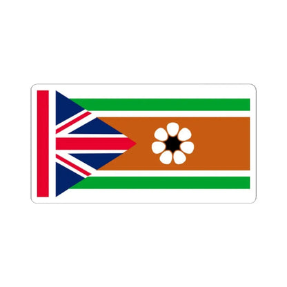 Northern Australia Flag (Australia) STICKER Vinyl Kiss-Cut Decal 2 Inch White - The Sticker Space