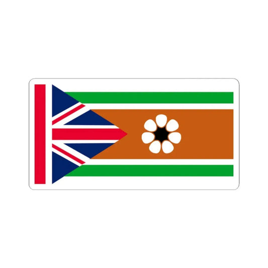 Northern Australia Flag (Australia) STICKER Vinyl Kiss-Cut Decal 2 Inch White - The Sticker Space