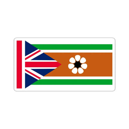 Northern Australia Flag (Australia) STICKER Vinyl Kiss-Cut Decal 3 Inch White - The Sticker Space