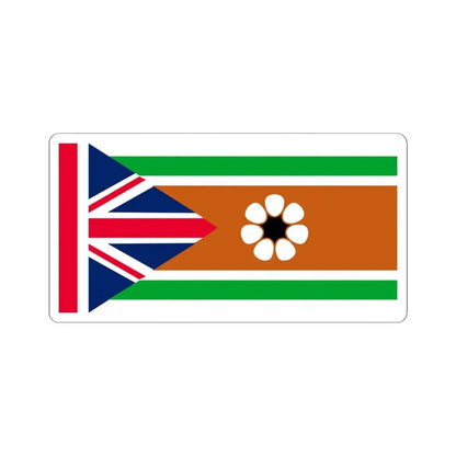 Northern Australia Flag (Australia) STICKER Vinyl Kiss-Cut Decal 4 Inch White - The Sticker Space