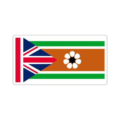 Northern Australia Flag (Australia) STICKER Vinyl Kiss-Cut Decal 6 Inch White - The Sticker Space