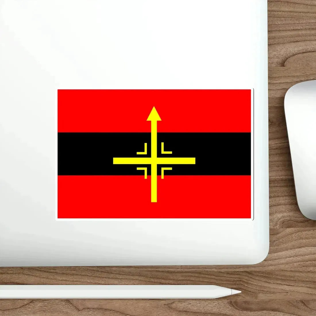 Northern Command Indian Army Flag (India) STICKER Vinyl Die-Cut Decal - The Sticker Space