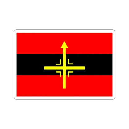 Northern Command Indian Army Flag (India) STICKER Vinyl Die-Cut Decal - The Sticker Space