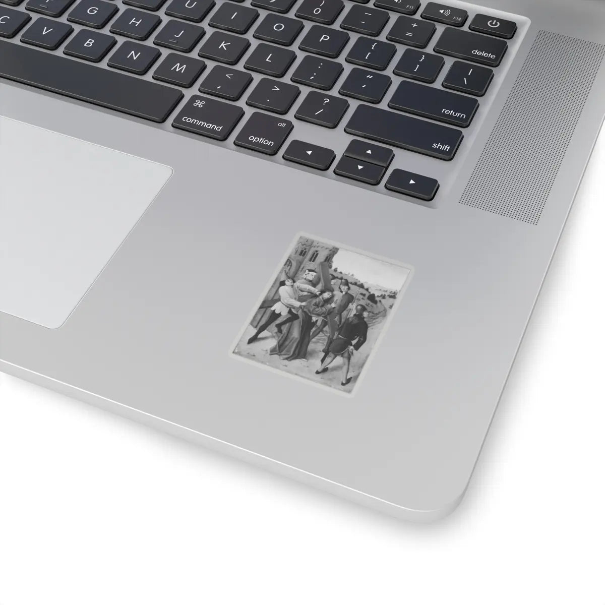 SKU:TSS-STICK-NRTFRN-2X2 Sizes:2" × 2" Types:Transparent