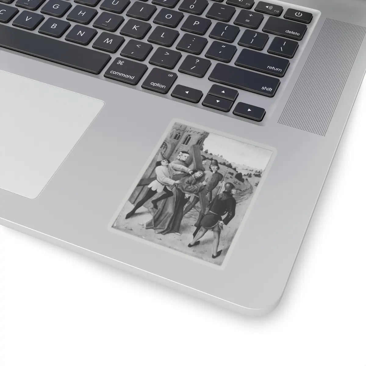 SKU:TSS-STICK-NRTFRN-3X3 Sizes:3" × 3" Types:Transparent