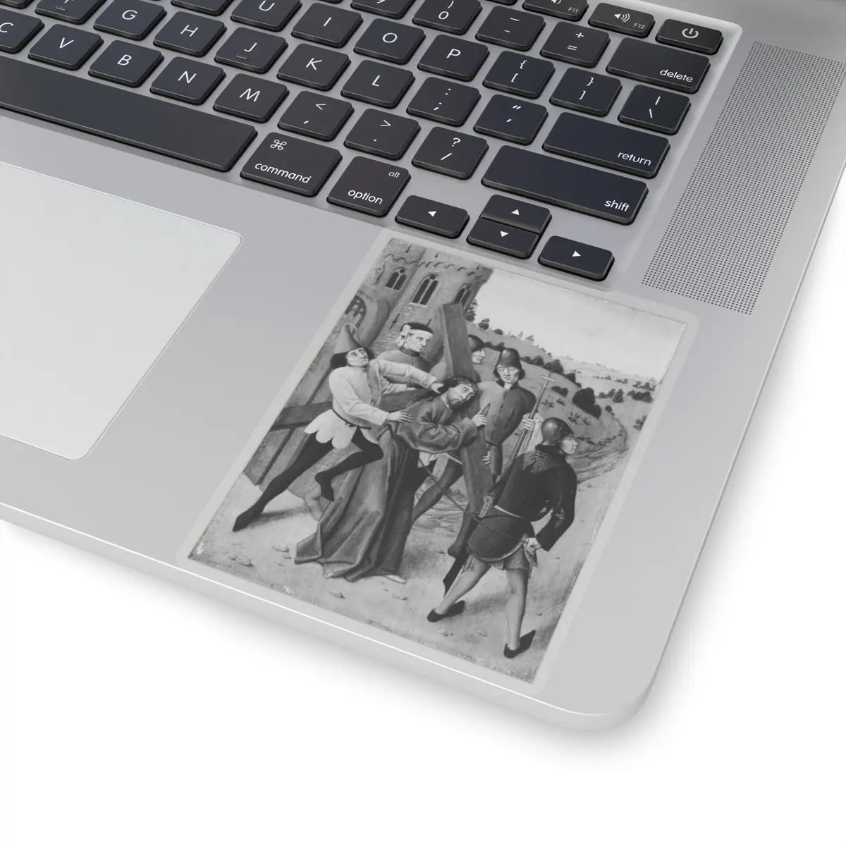 SKU:TSS-STICK-NRTFRN-4X4 Sizes:4" × 4" Types:Transparent