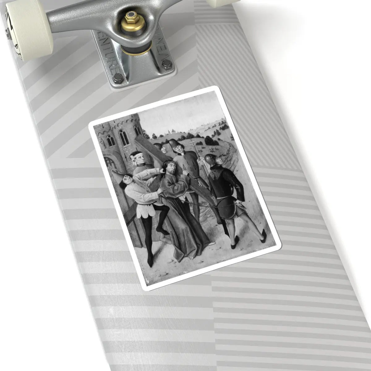 SKU:TSS-STICK-NRTFRN-6X6-1N29E Sizes:6" × 6" Types:White