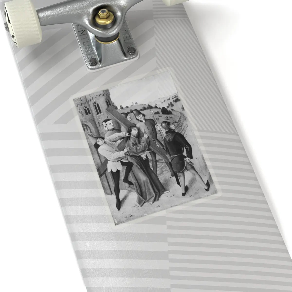 SKU:TSS-STICK-NRTFRN-6X6 Sizes:6" × 6" Types:Transparent