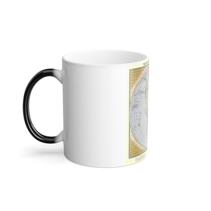 Northern Hemisphere (1946) (Map) Color Changing Mug 11oz-11oz-The Sticker Space