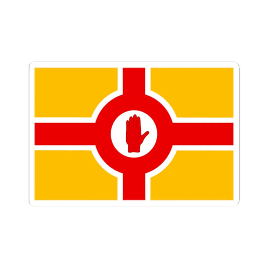 Northern Ireland Flag Proposal (Ireland) STICKER Vinyl Kiss-Cut Decal 2 Inch White - The Sticker Space