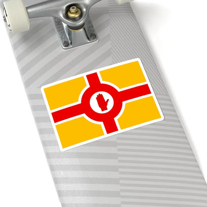 Northern Ireland Flag Proposal (Ireland) STICKER Vinyl Kiss-Cut Decal - The Sticker Space