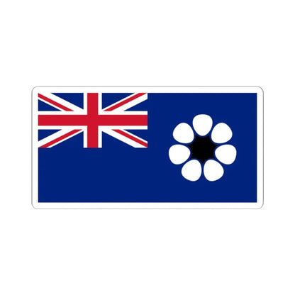 Northern Territory Statehood Flag (Australia) STICKER Vinyl Kiss-Cut Decal 2 Inch White - The Sticker Space