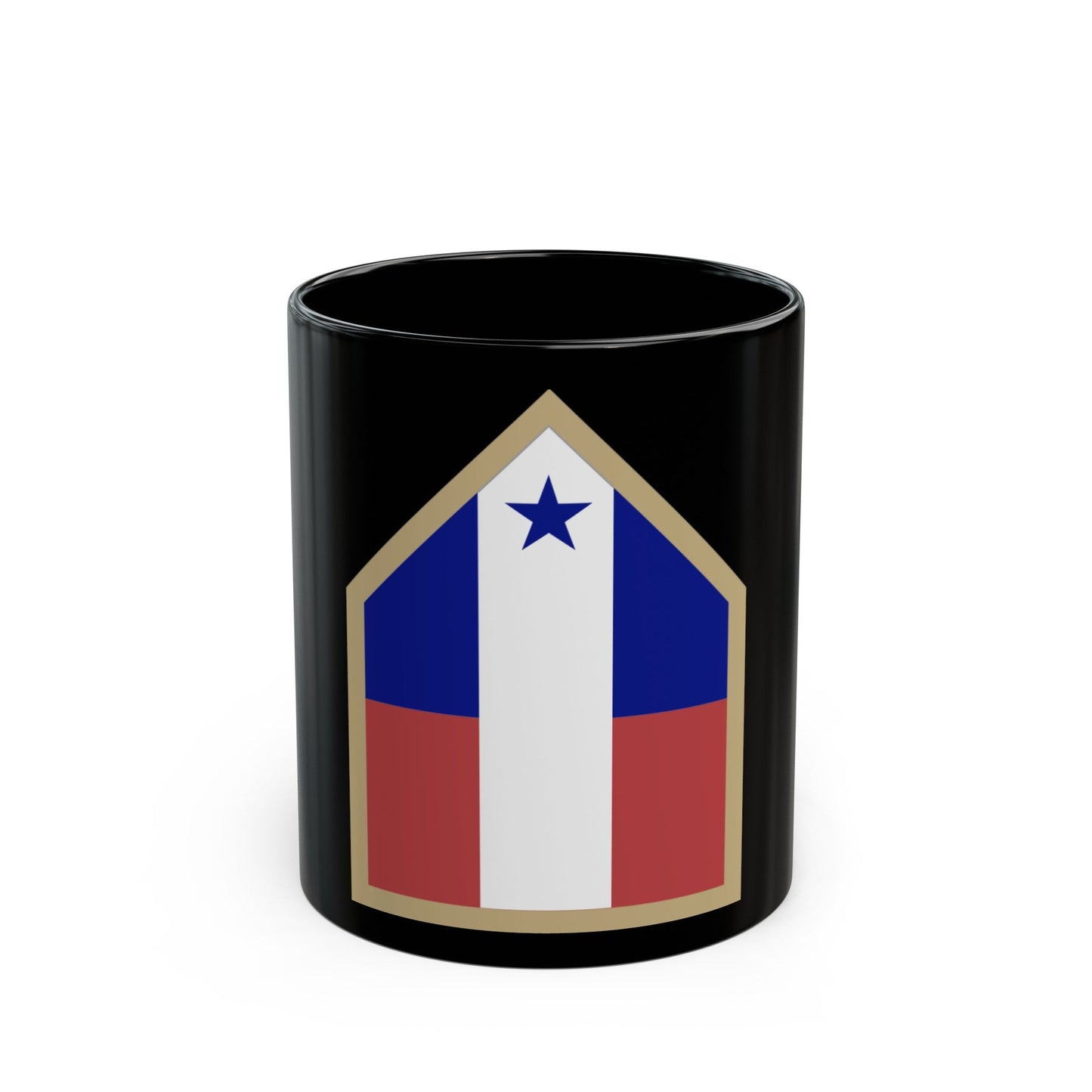 Northwest Service Command (U.S. Army) Black Coffee Mug-11oz-The Sticker Space