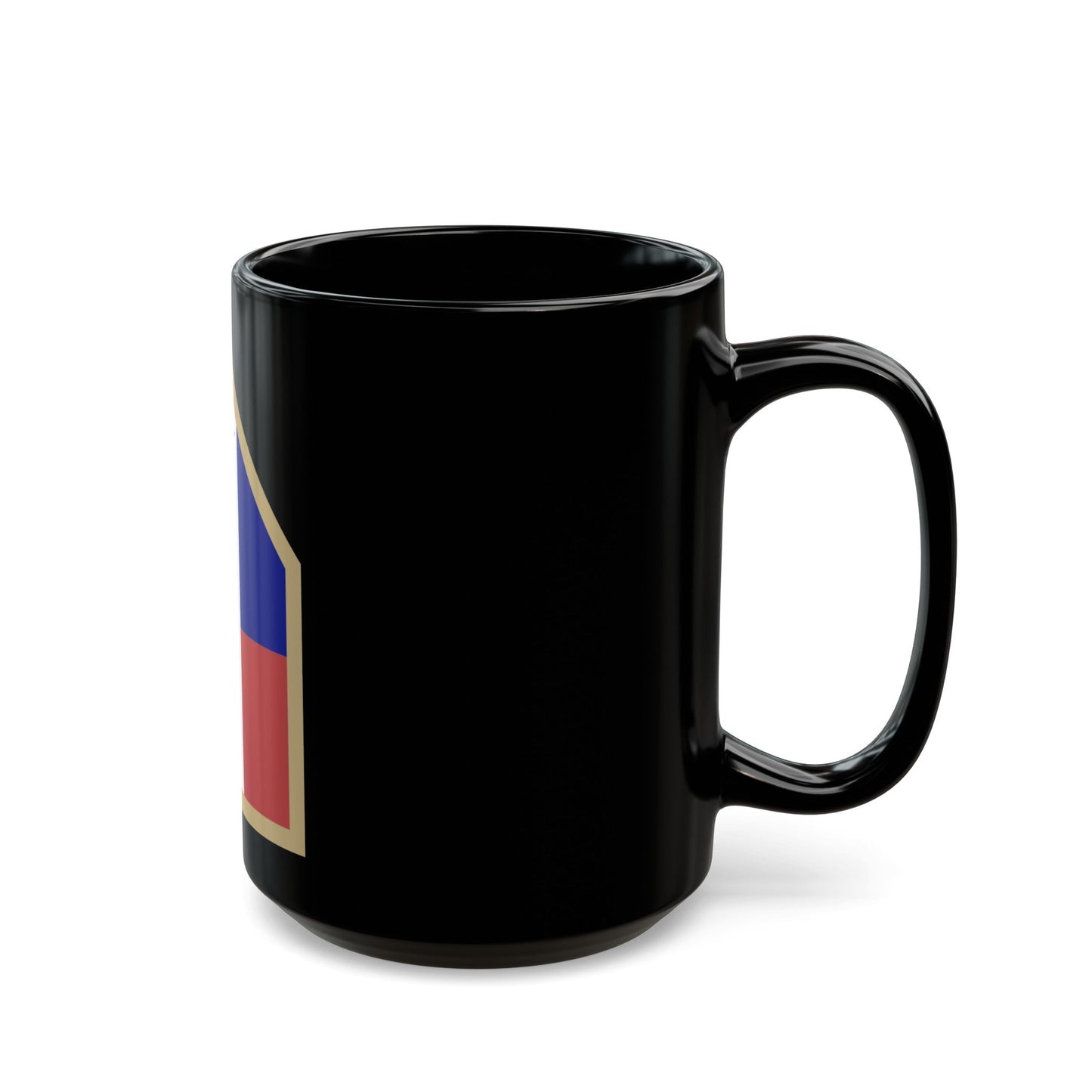 Northwest Service Command (U.S. Army) Black Coffee Mug-The Sticker Space