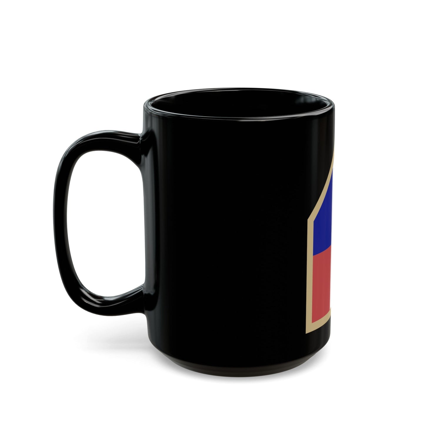 Northwest Service Command (U.S. Army) Black Coffee Mug-The Sticker Space