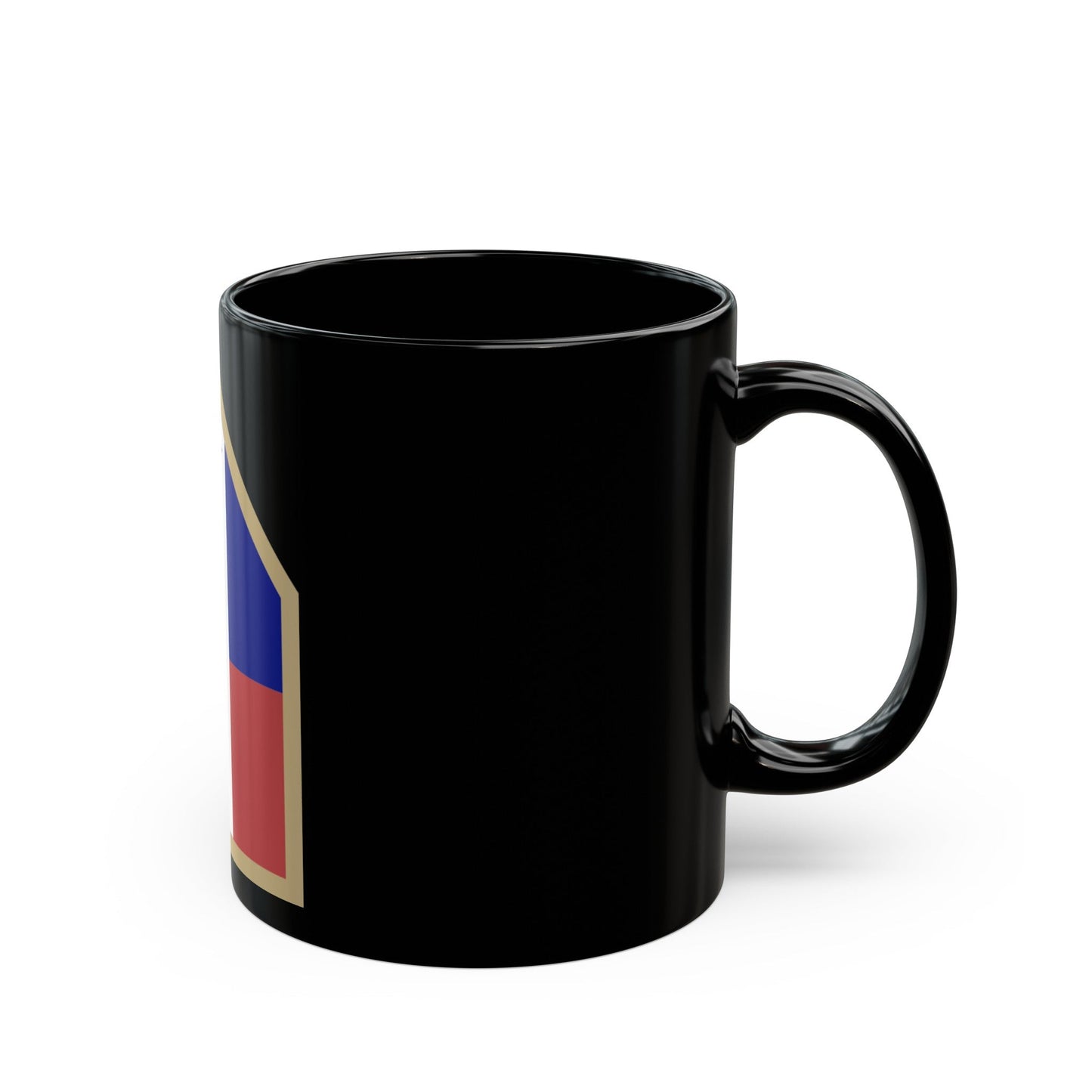 Northwest Service Command (U.S. Army) Black Coffee Mug-The Sticker Space